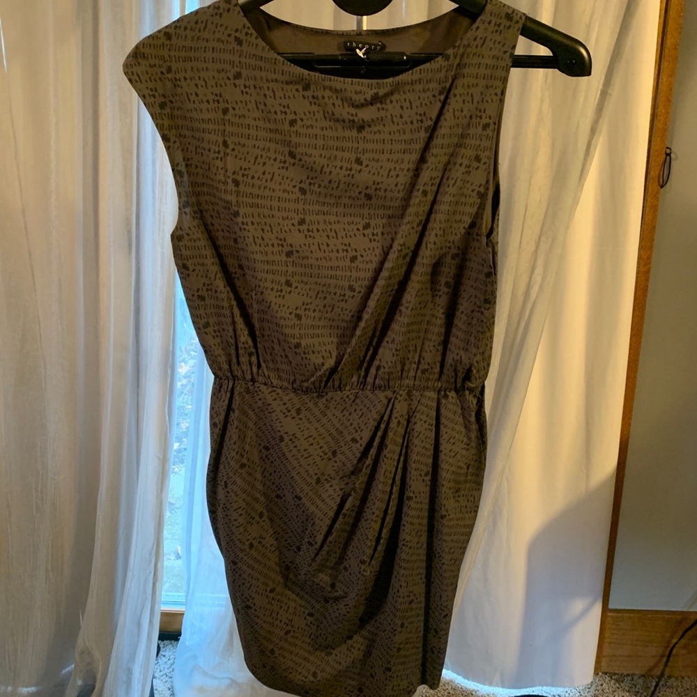 Theory A-Symmetrical dress